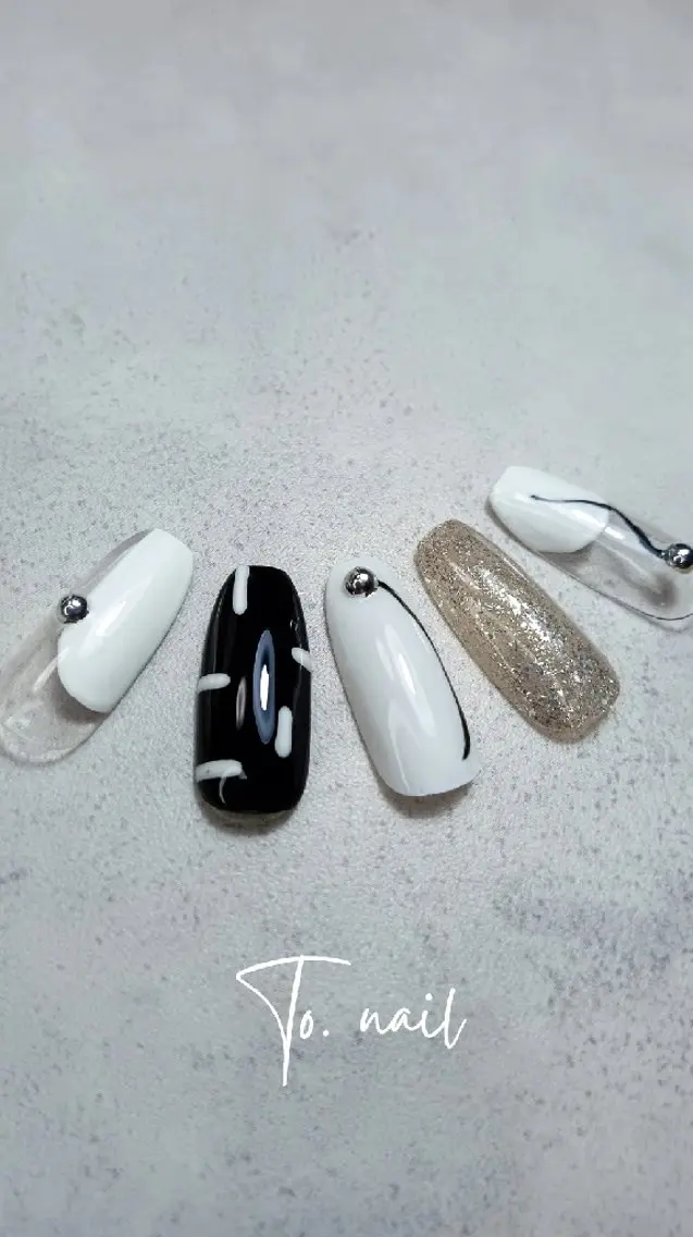ネイル ハンドネイル To. nail （トゥ ネイル）のネイルデザイン