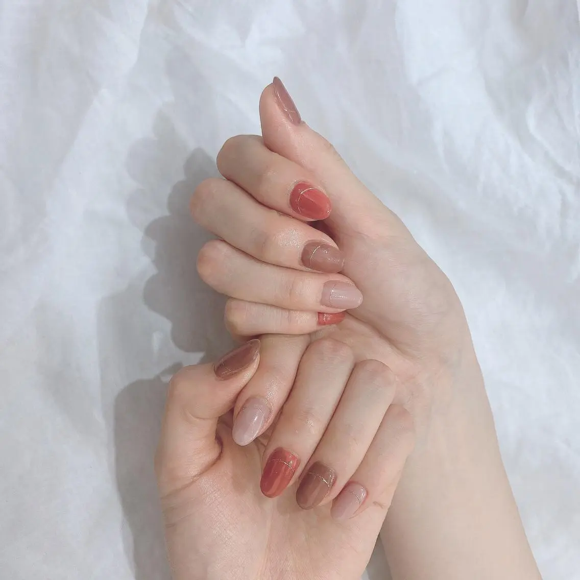 ネイル ミラーネイル SOL NAILのネイルデザイン