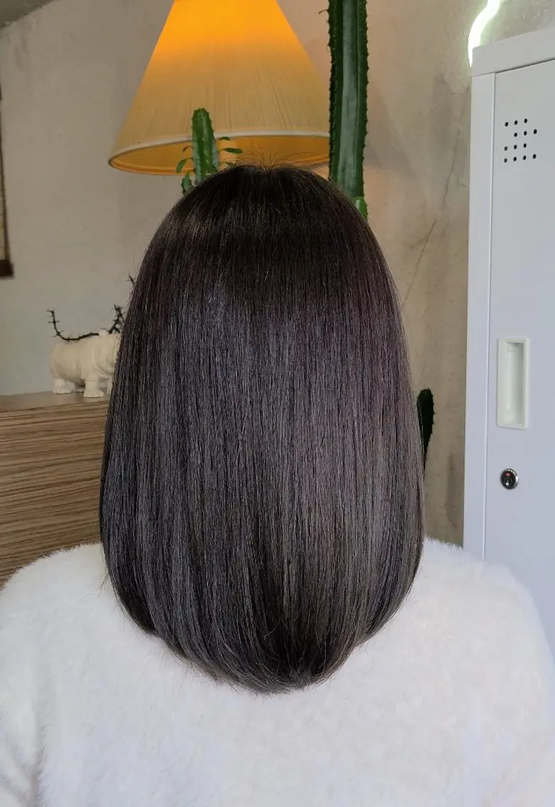 ロング カット Colores Ryuのヘアスタイル