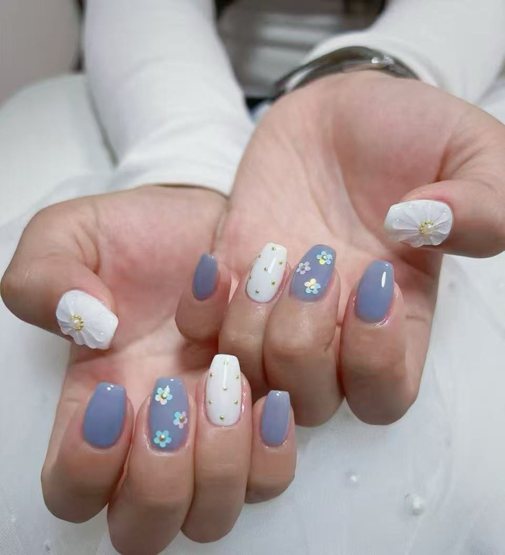 ネイル ハンドネイル thumbs up nail💕新小岩のネイルデザイン
