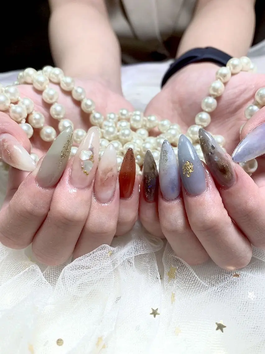 ネイル ENsalon AKIRAのネイルデザイン