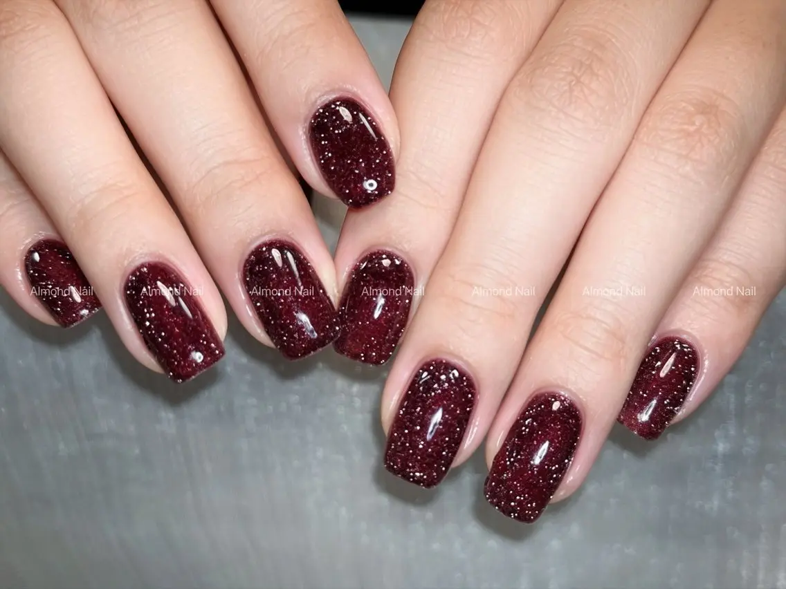 ネイル ハンドネイル Almond Nail 亀戸のネイルデザイン
