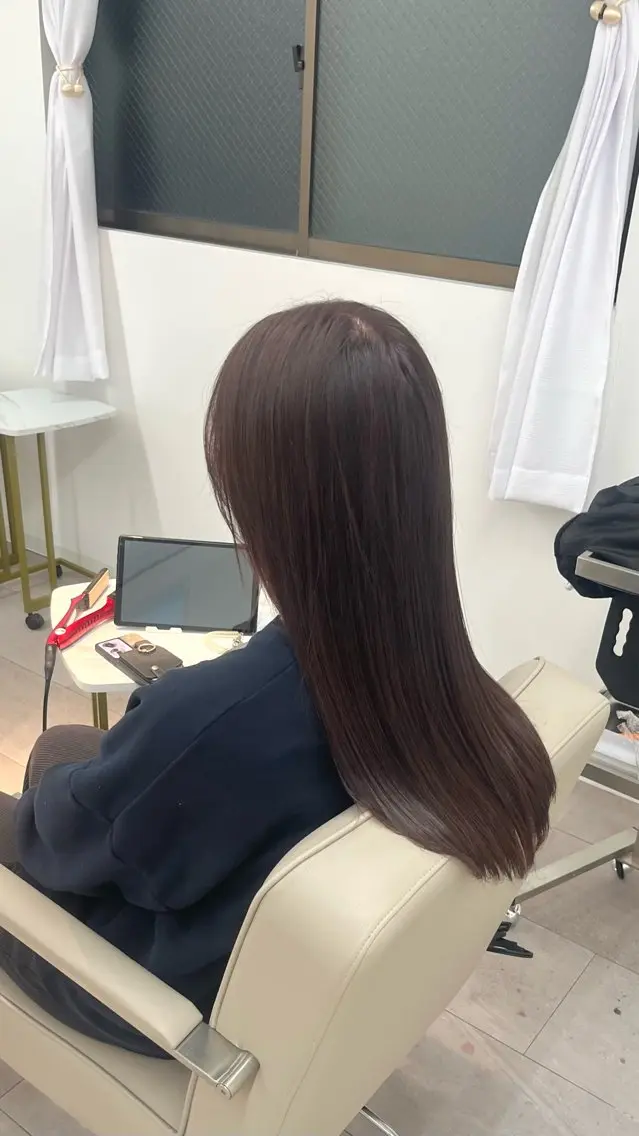 カラー ヘアカラー モデル募集中🎀 MOMOKAのヘアスタイル