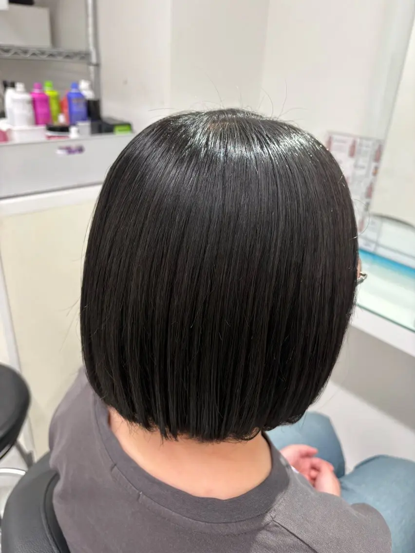 カット トリートメント 💎寒色💎 HARUKAのヘアスタイル