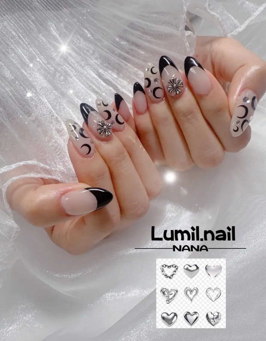 ネイル フレンチネイル Lumil.nail ななのネイルデザイン
