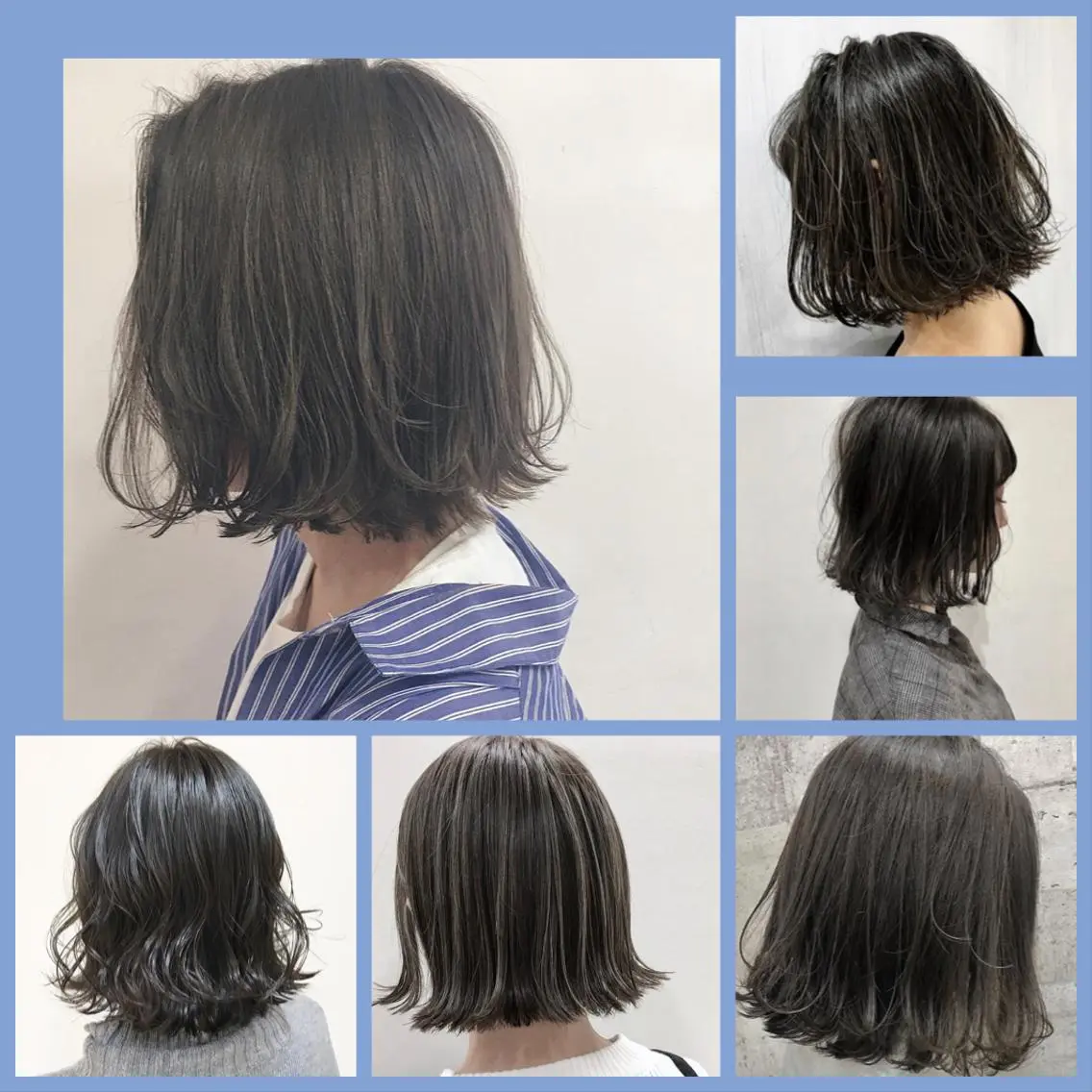 ショート カラー 中塚 義人のヘアスタイル