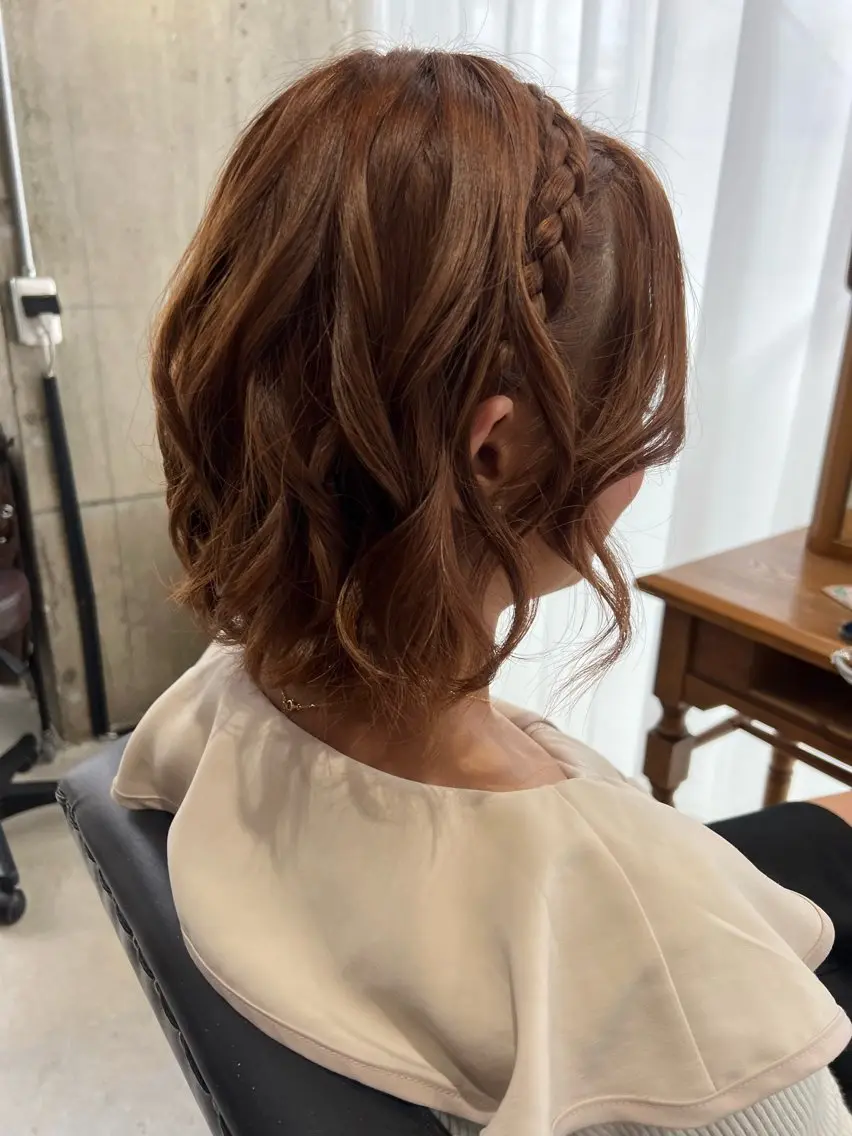 ヘアアレンジ ユカ yのヘアスタイル