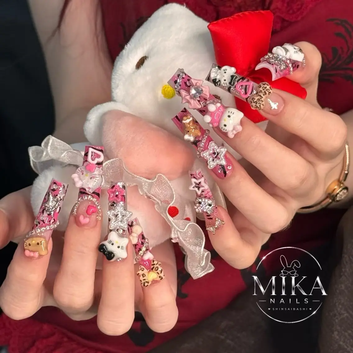 ネイル ハンドネイル ちみ ちゃん mikaのネイルデザイン