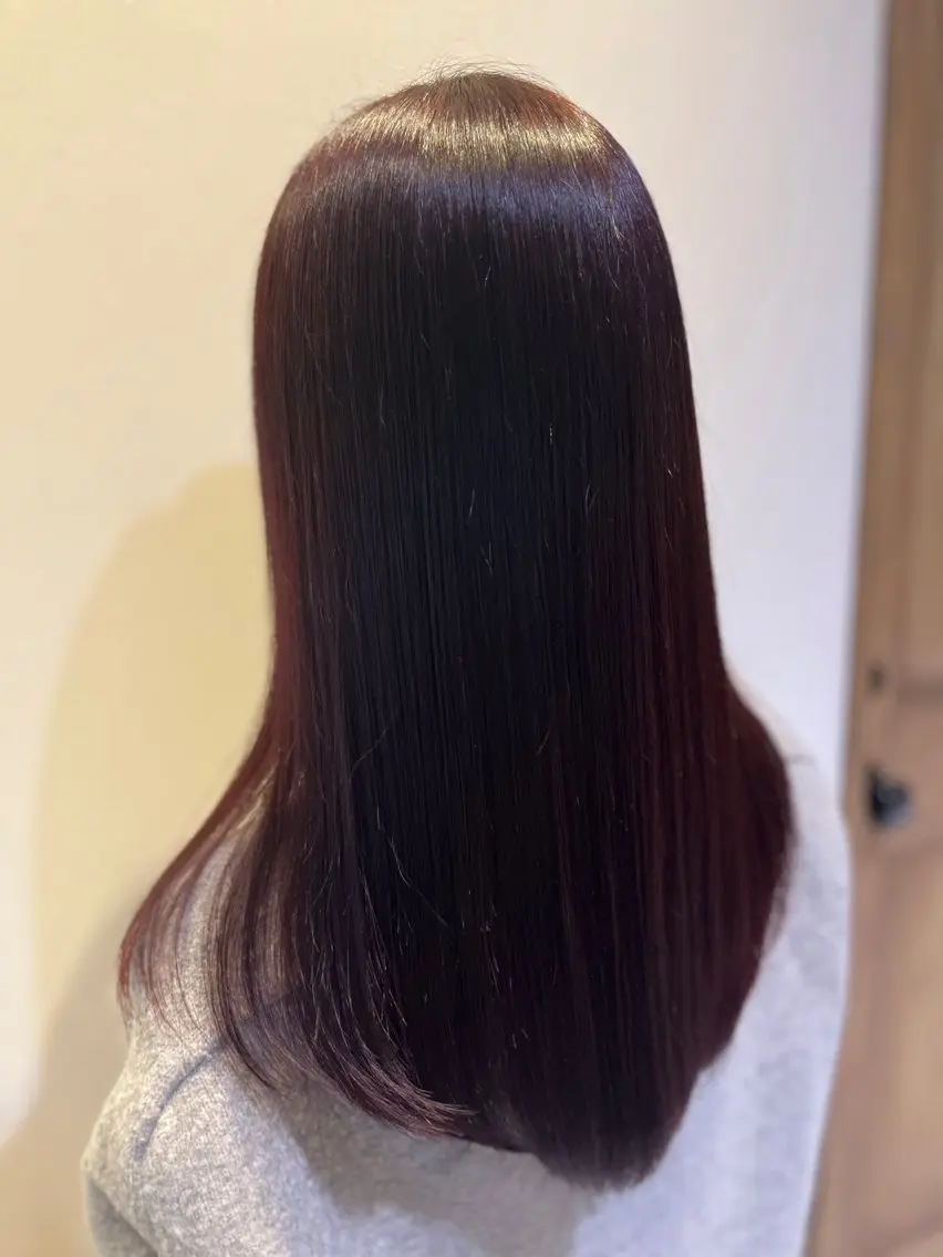 セミロング トリートメント ❁ヘアメ❁ YUMI ❁ゆみ❁横浜桜木町のヘアスタイル