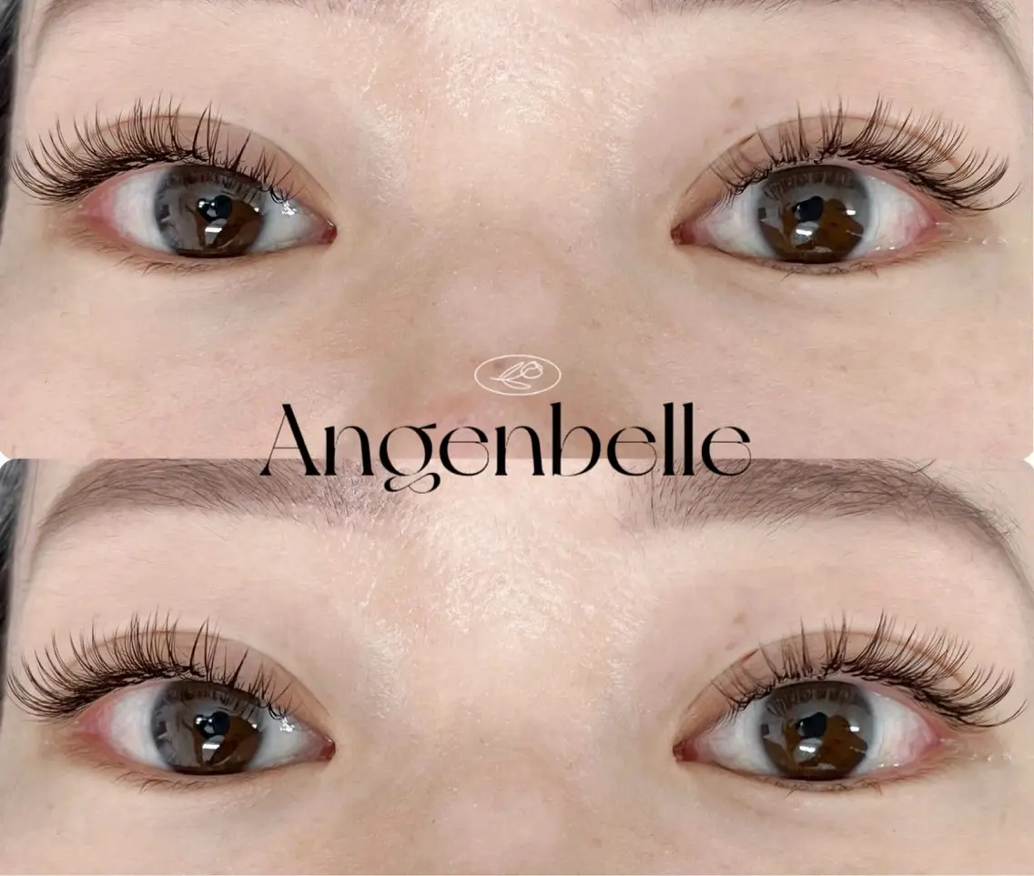 マツエク・マツパ マツエク Angelie Reina ♥🧸のマツエク・マツパデザイン