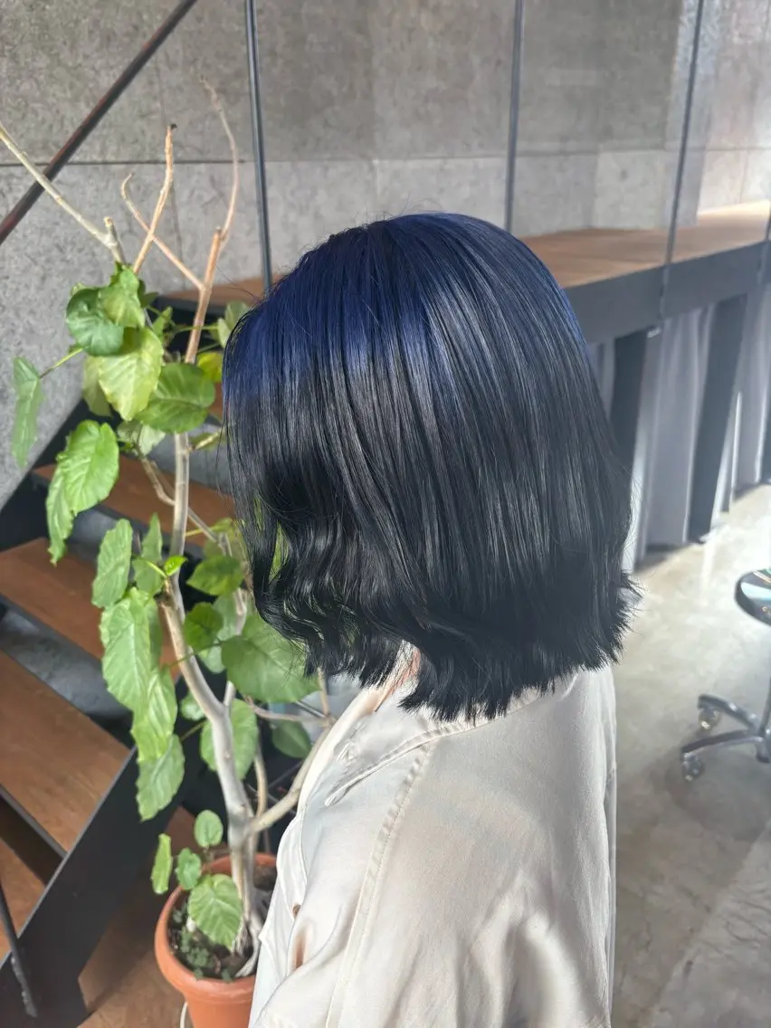 カラー ヘアカラー 🎪🩰艶/モテ カラー❣️reinaのヘアスタイル