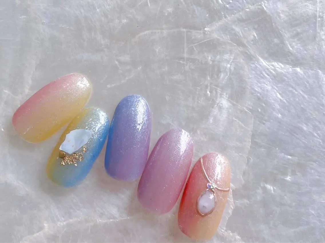 ネイル kiki nail &brow二子玉川のネイルデザイン