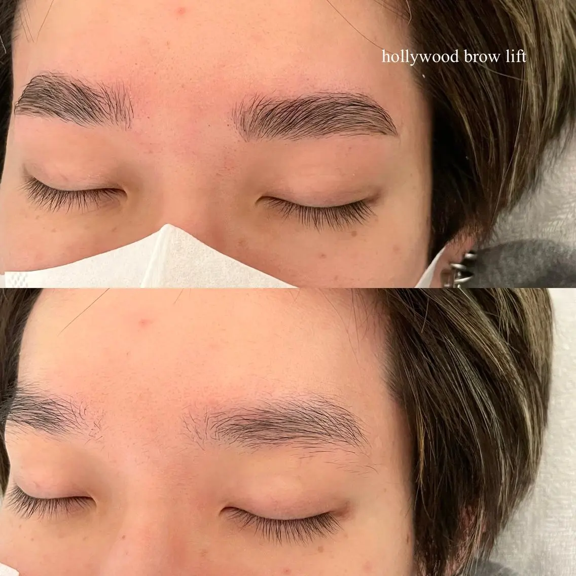 アイブロウ ハリウッドブロウリフト メンズアイブロウ ワックス脱毛 その他(アイブロウ) 吉祥寺kasumi 🌛eye/browのマツエク・マツパデザイン
