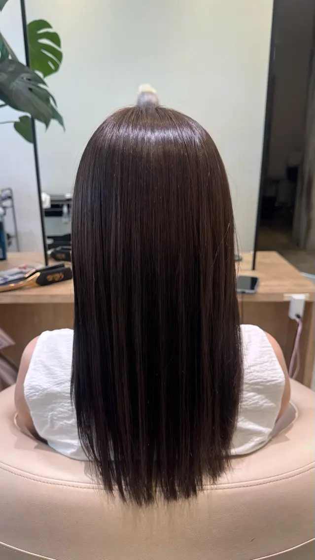 カラー ヘアカラー SARA高吉 華鈴のヘアスタイル