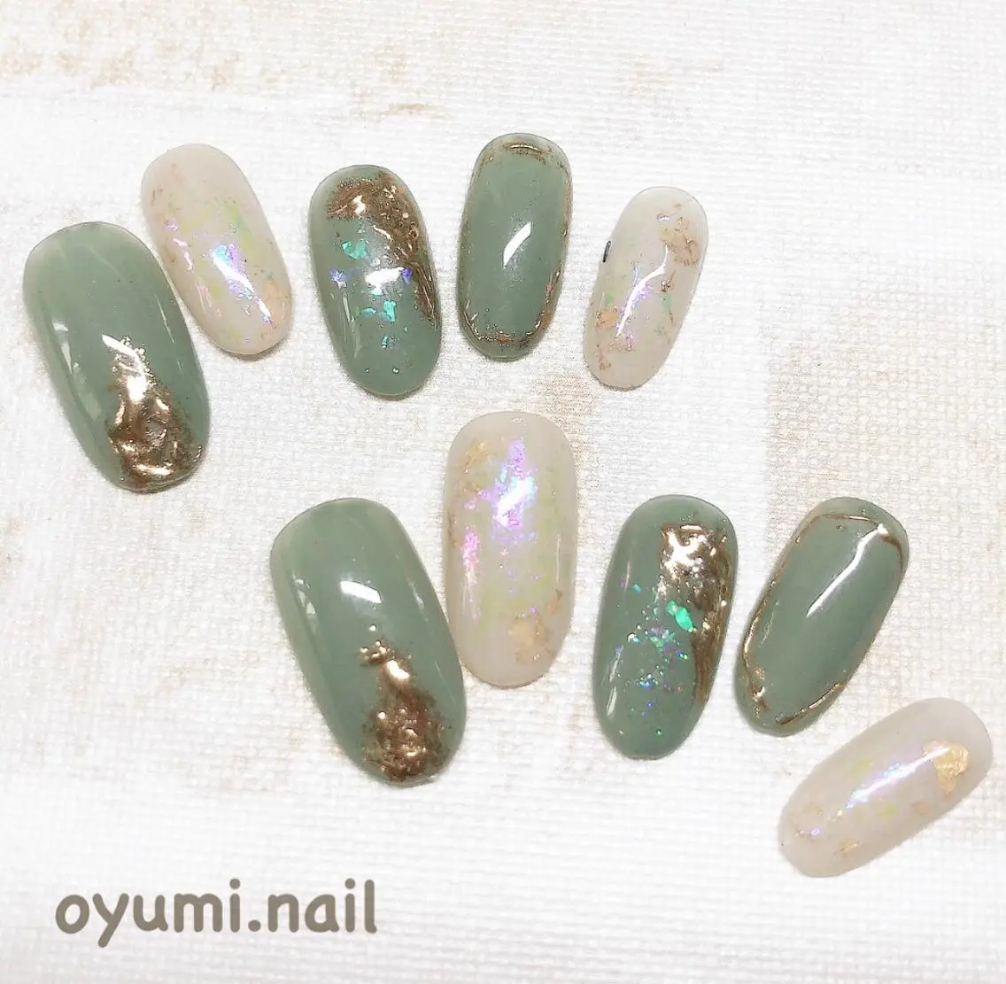 ネイル ネイルチップ ハンドネイル takanashi yumiのネイルデザイン
