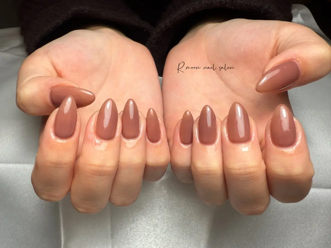 💅skin ワンカラー(シアー系、透明感のあるお色)オフ+ケア込みの写真