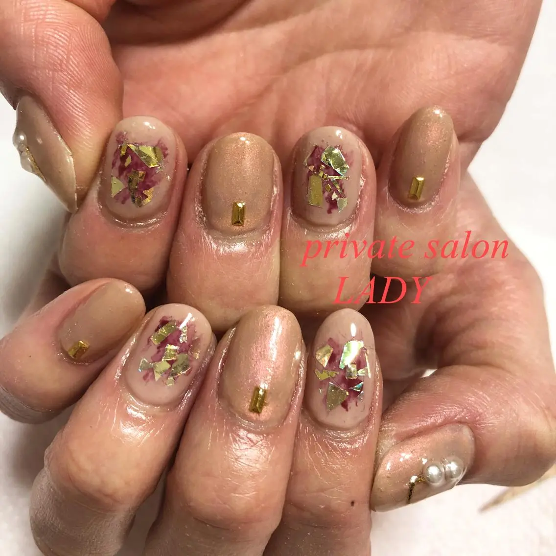 ネイル ハンドネイル 桜田 麻菜のネイルデザイン