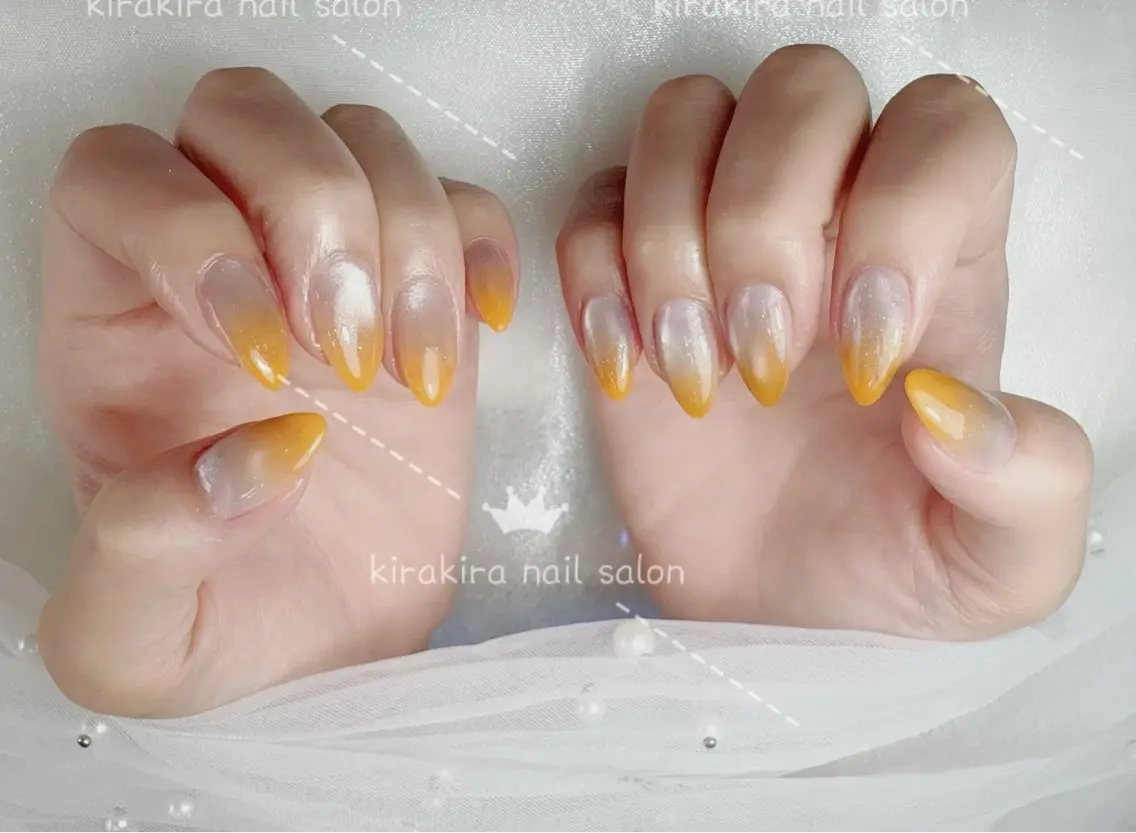 ネイル グラデーション Kirakira Nail salonのネイルデザイン