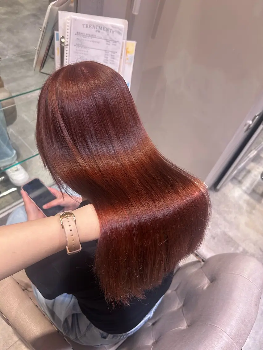 ロング カラー レイヤー/ショート/ ボブ/特化🎀RIOのヘアスタイル