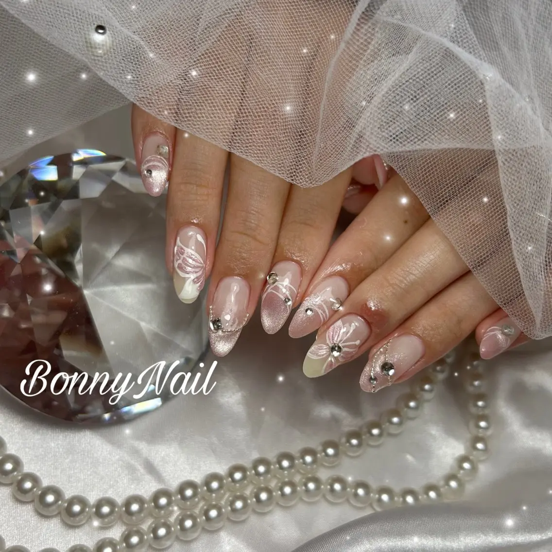 ネイル ハンドネイル Bonny Nailのネイルデザイン