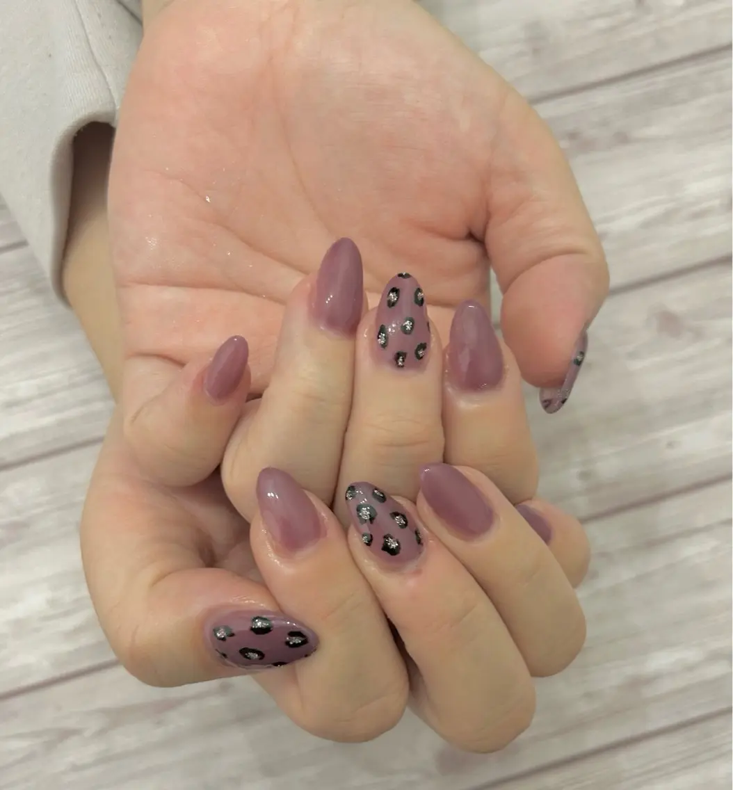 ネイル ハンドネイル MYu Beauty Salon YURIのネイルデザイン
