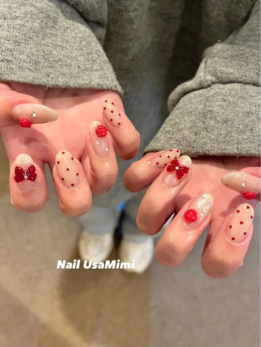 ネイル ハンドネイル Nail Usa Mimi ASAKOのネイルデザイン