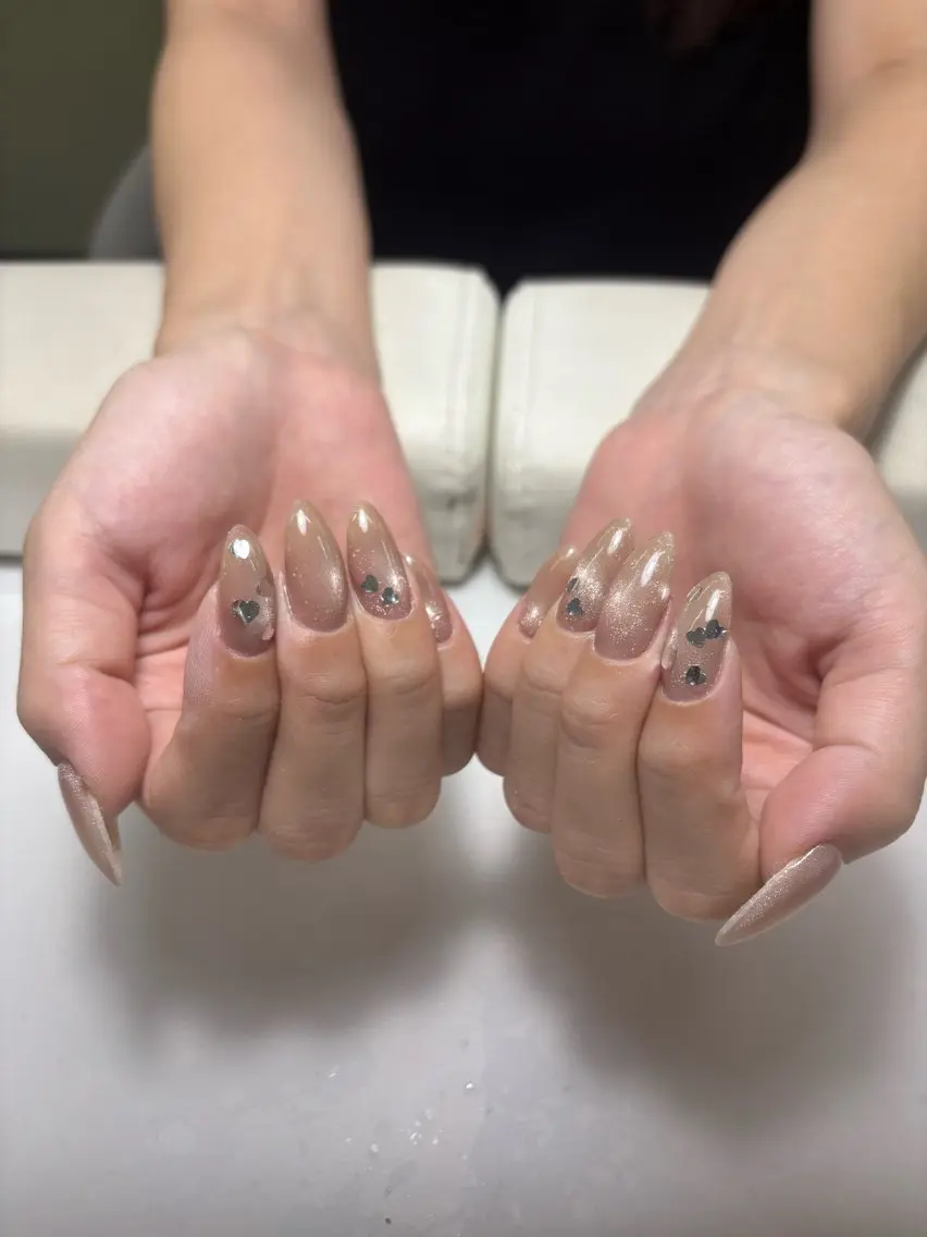 ネイル Minori✨ PEEKABOO京橋のネイルデザイン