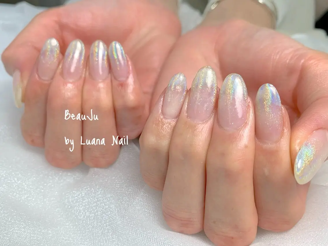 ネイル ハンドネイル BeauJu by Luana Nailのネイルデザイン