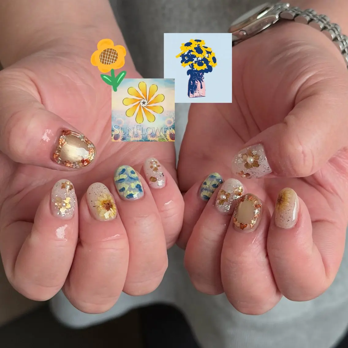 ネイル ハンドネイル 🎀フェイ フェイ🫧💗のネイルデザイン