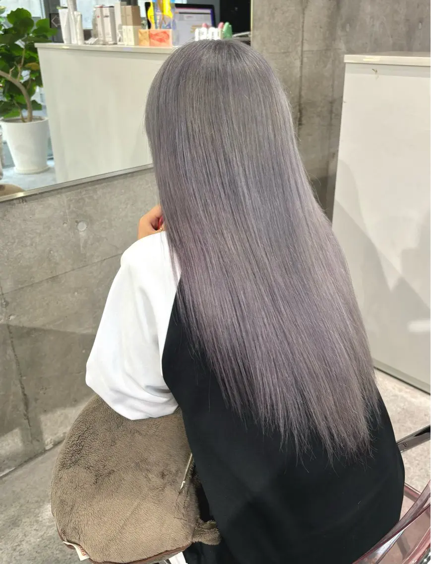 カラー Lavykyoto/ Kuraraのヘアスタイル