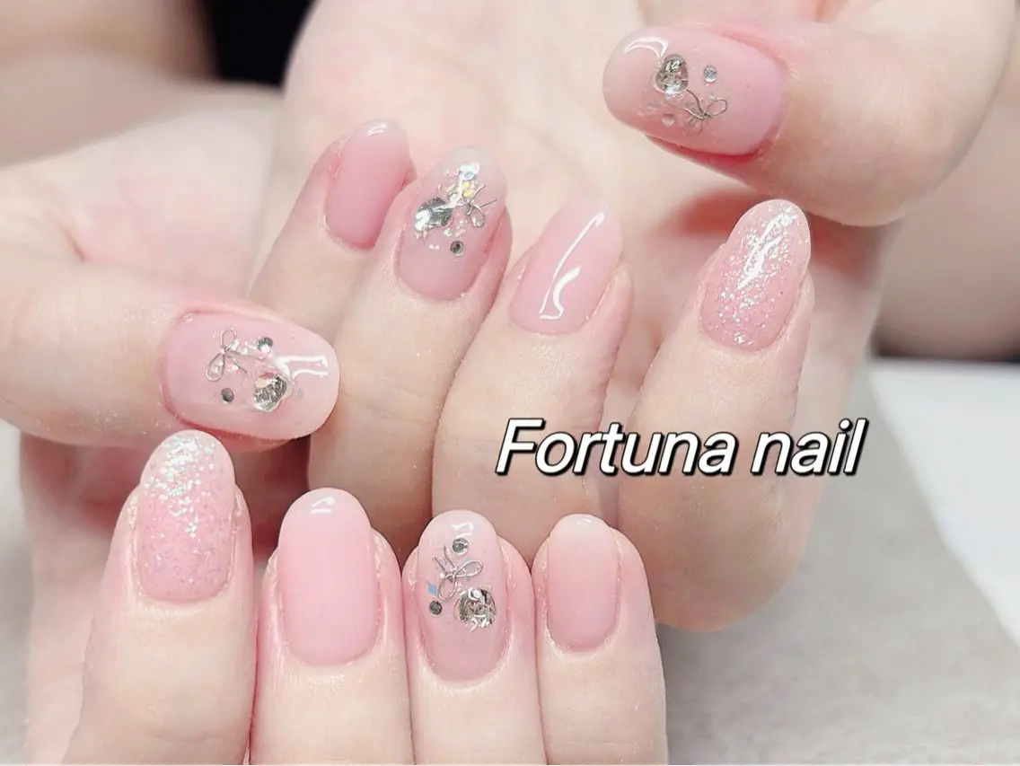ネイル Nail •Head スパFortunaのネイルデザイン