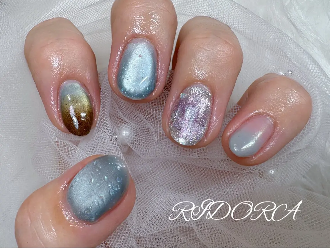 ネイル ハンドネイル RIDORA nailのネイルデザイン
