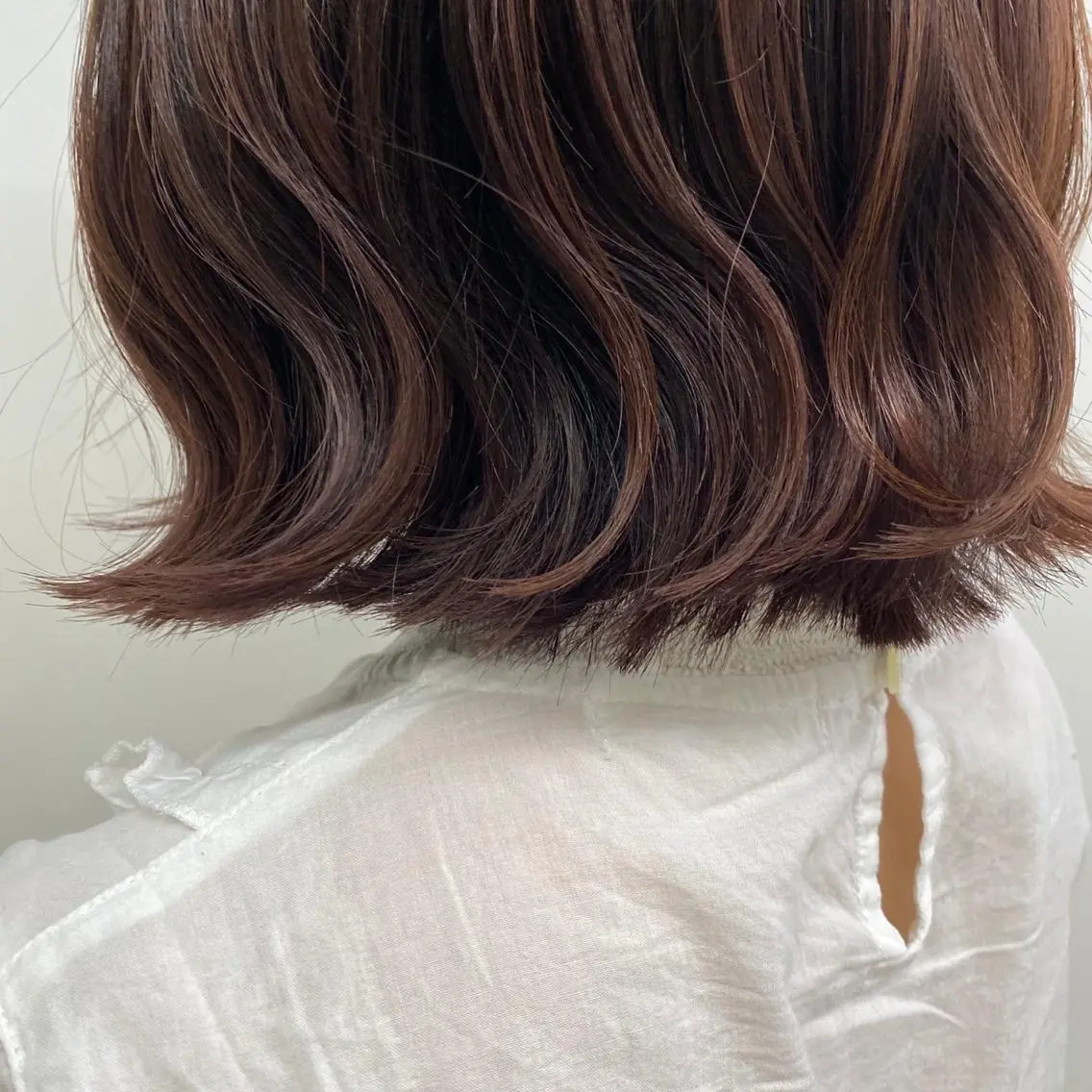 ショート カラー カット ヘアカラー トリートメント ヘッドスパ ヘアセット 🥞ベージュ系カラー 【すずきりほ】🥞のヘアスタイル