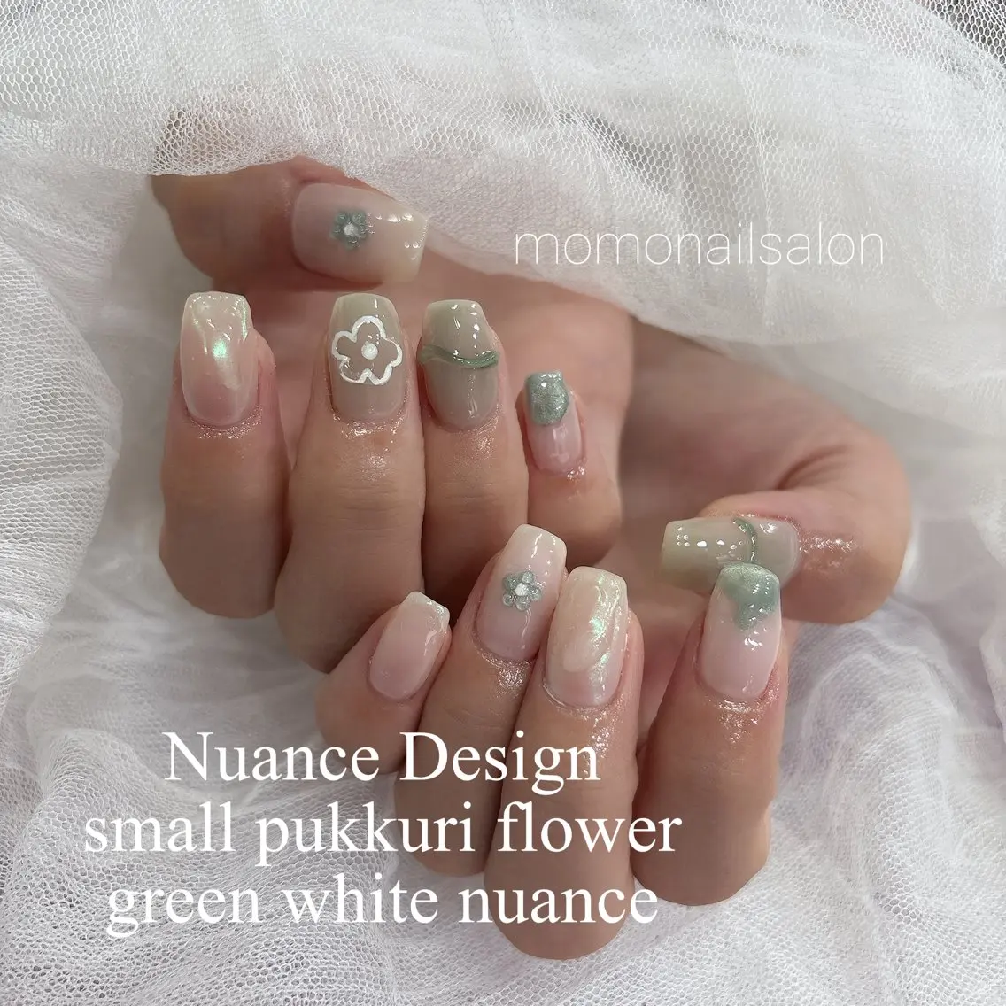 ネイル ハンドネイル Momo nailsalonのネイルデザイン