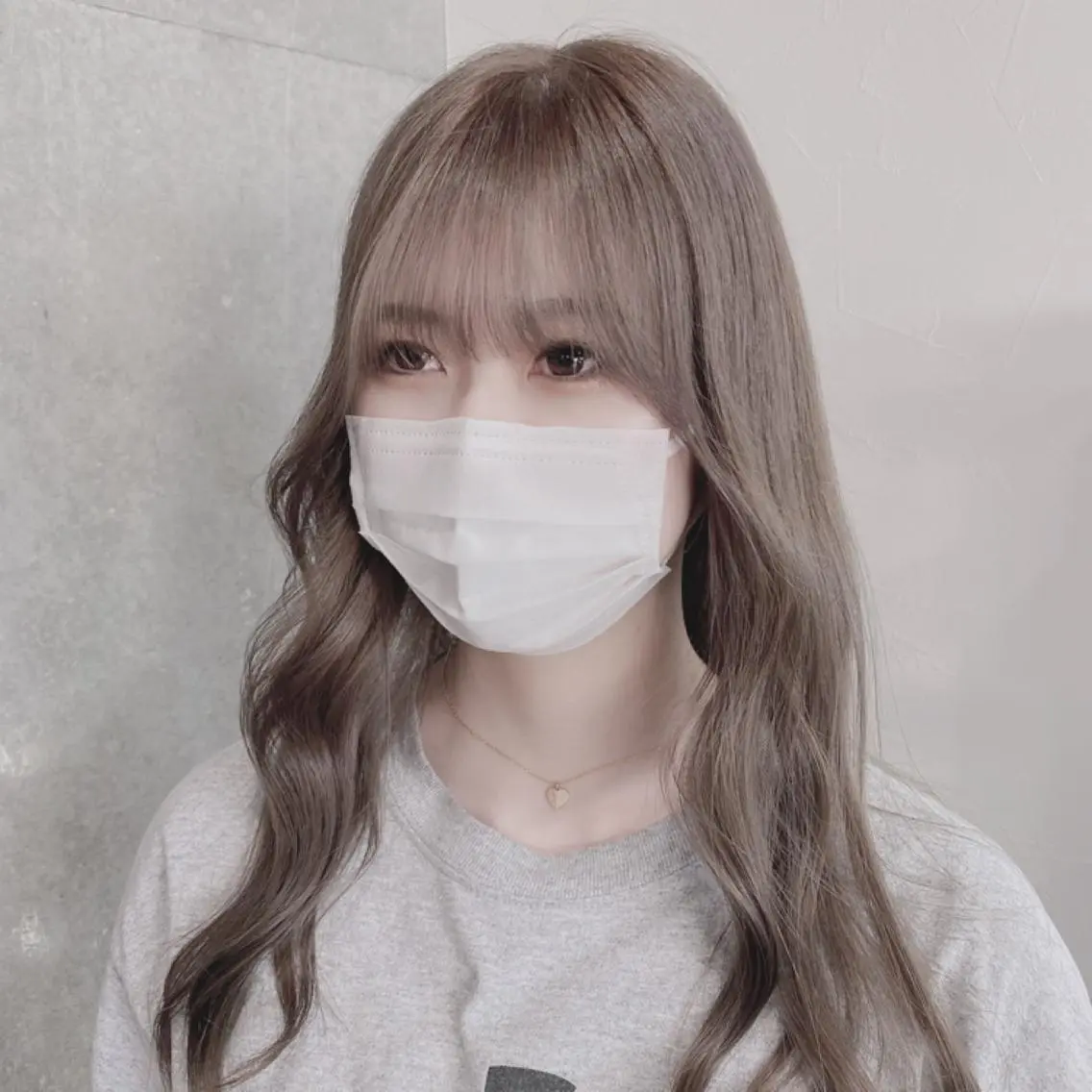 ロング カラー ヘアアレンジ メンズ ダブルカラー特化💍 tiam💍韓国ヘアのヘアスタイル