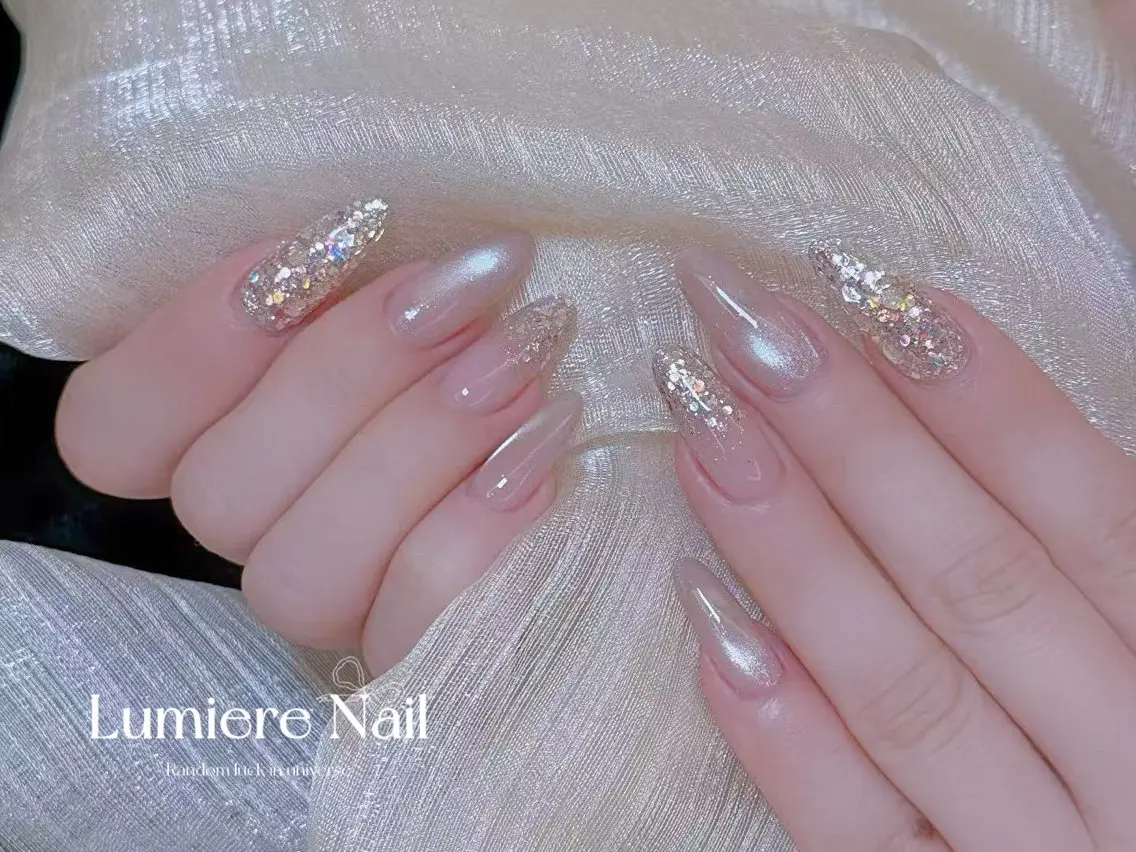 ネイル ハンドネイル ハンドケア Nailsalon Lumiereのネイルデザイン