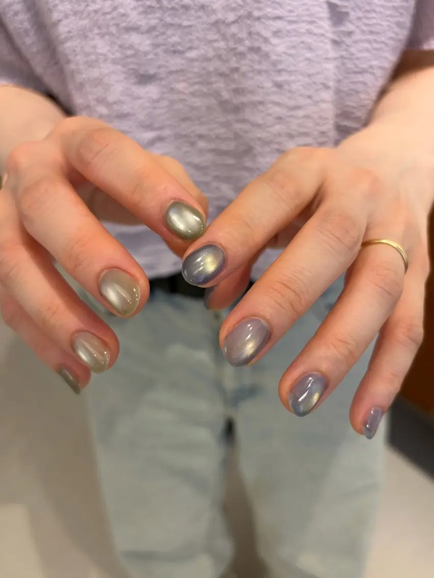ネイル ハンドネイル yomu nail yuumiのネイルデザイン