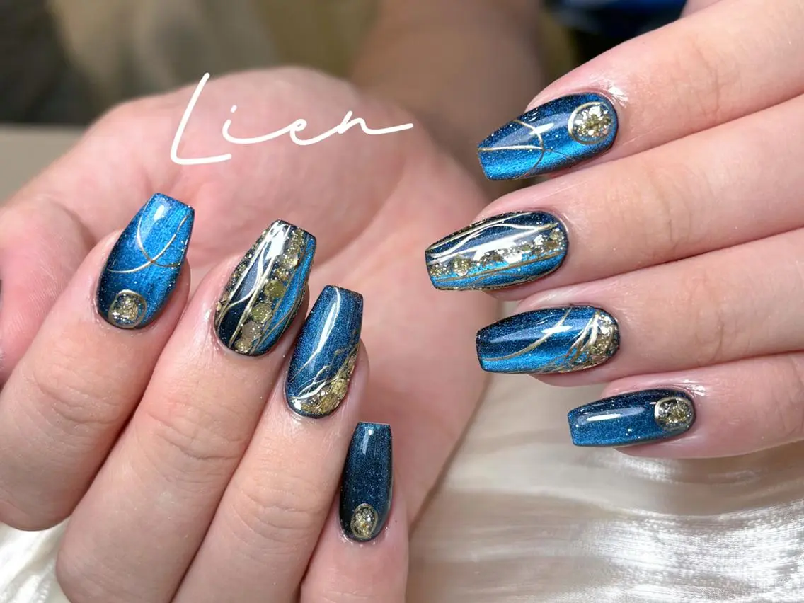 ネイル 👛Lien nails🎀のネイルデザイン