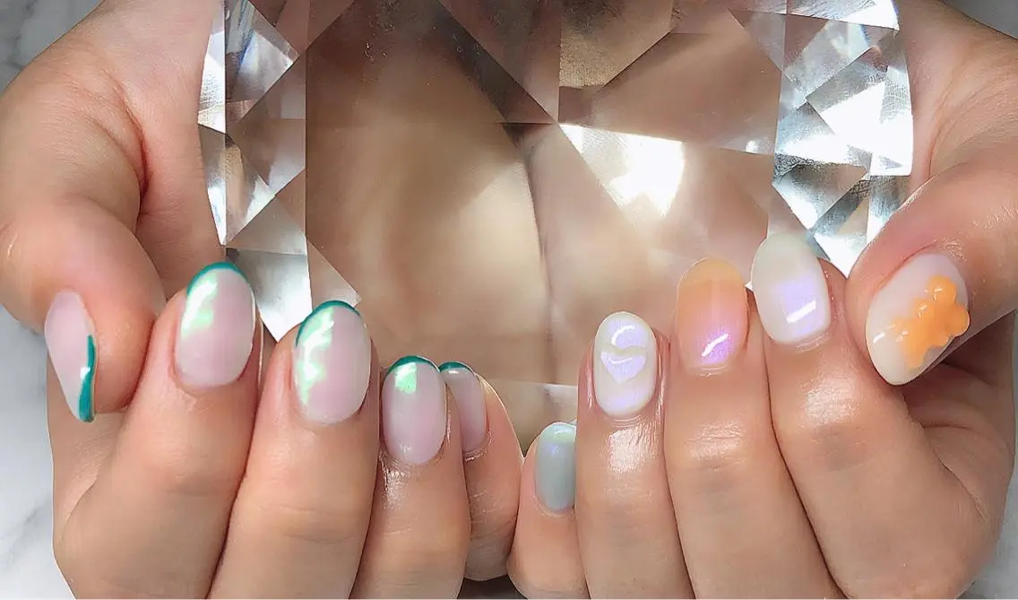 ネイル N.CHLOE 永島のネイルデザイン