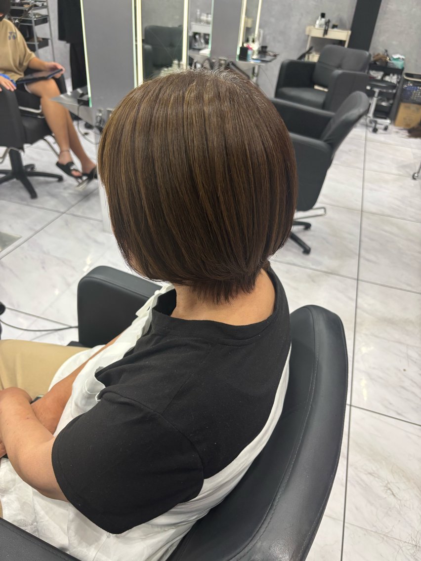 ショート ショートレイヤー レイヤーカット ショートヘア 🌟きりさわ🌟 ショートカット特化のヘアスタイル