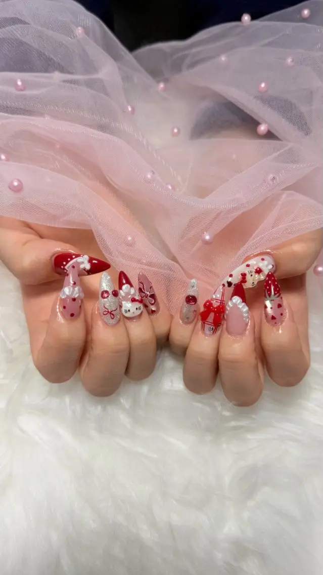 ネイル ･:*+.✳︎˚✧₊ MAKI NAILのネイルデザイン