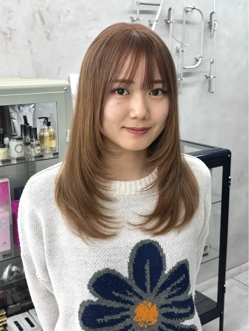 【レイヤーカット💇♀️✨】流行りのレイヤーカットにしてみませんか?💫の写真