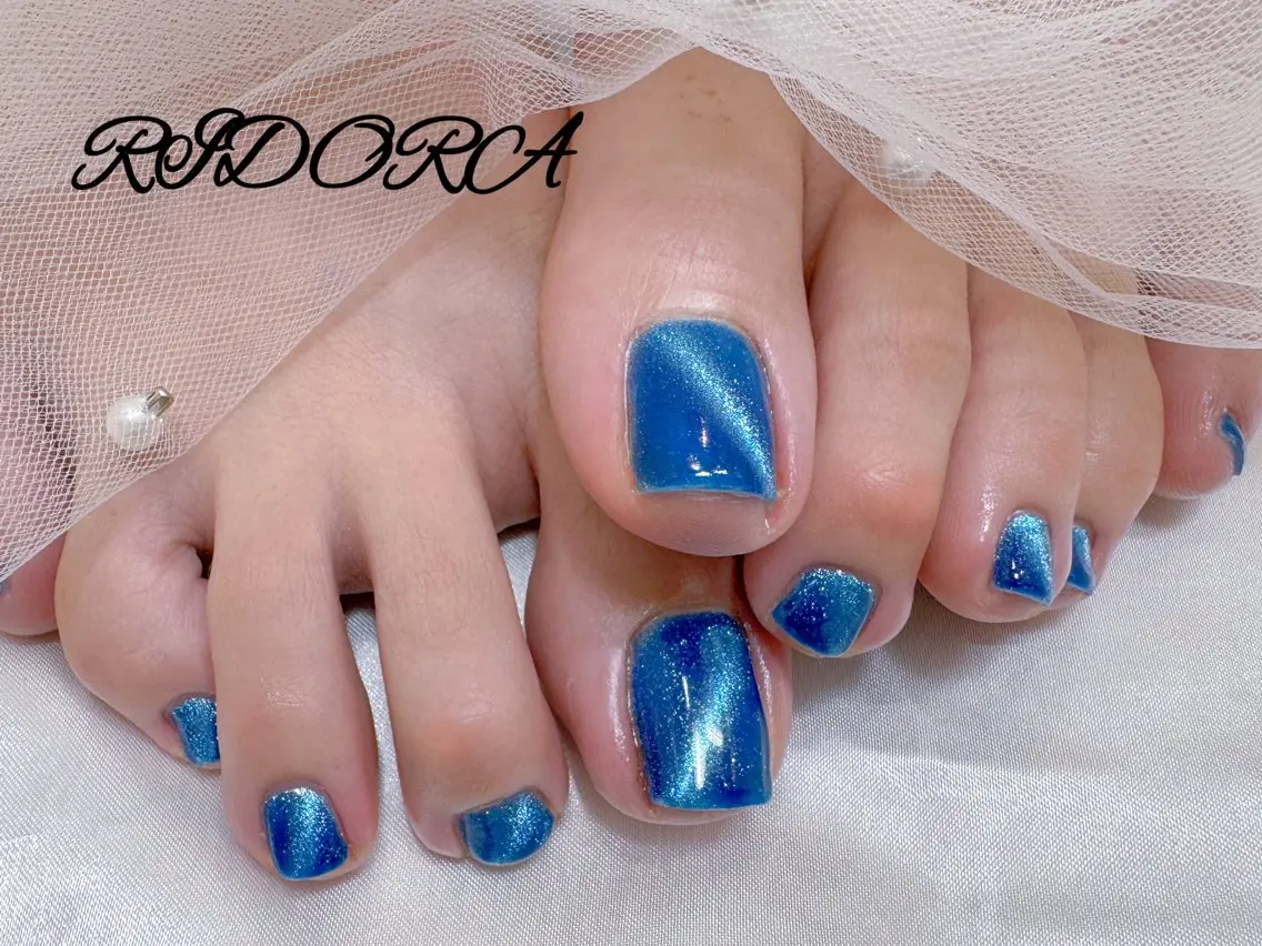 ネイル フットネイル RIDORA nailのネイルデザイン