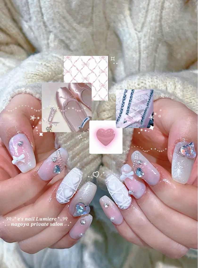 ネイル ハンドネイル ハンドケア e’s nail Lumièreのネイルデザイン