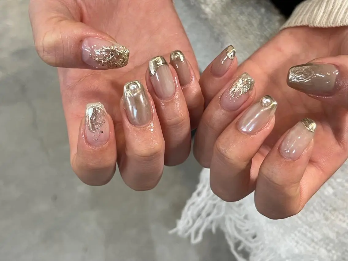 ネイル Rosanna 南のネイルデザイン