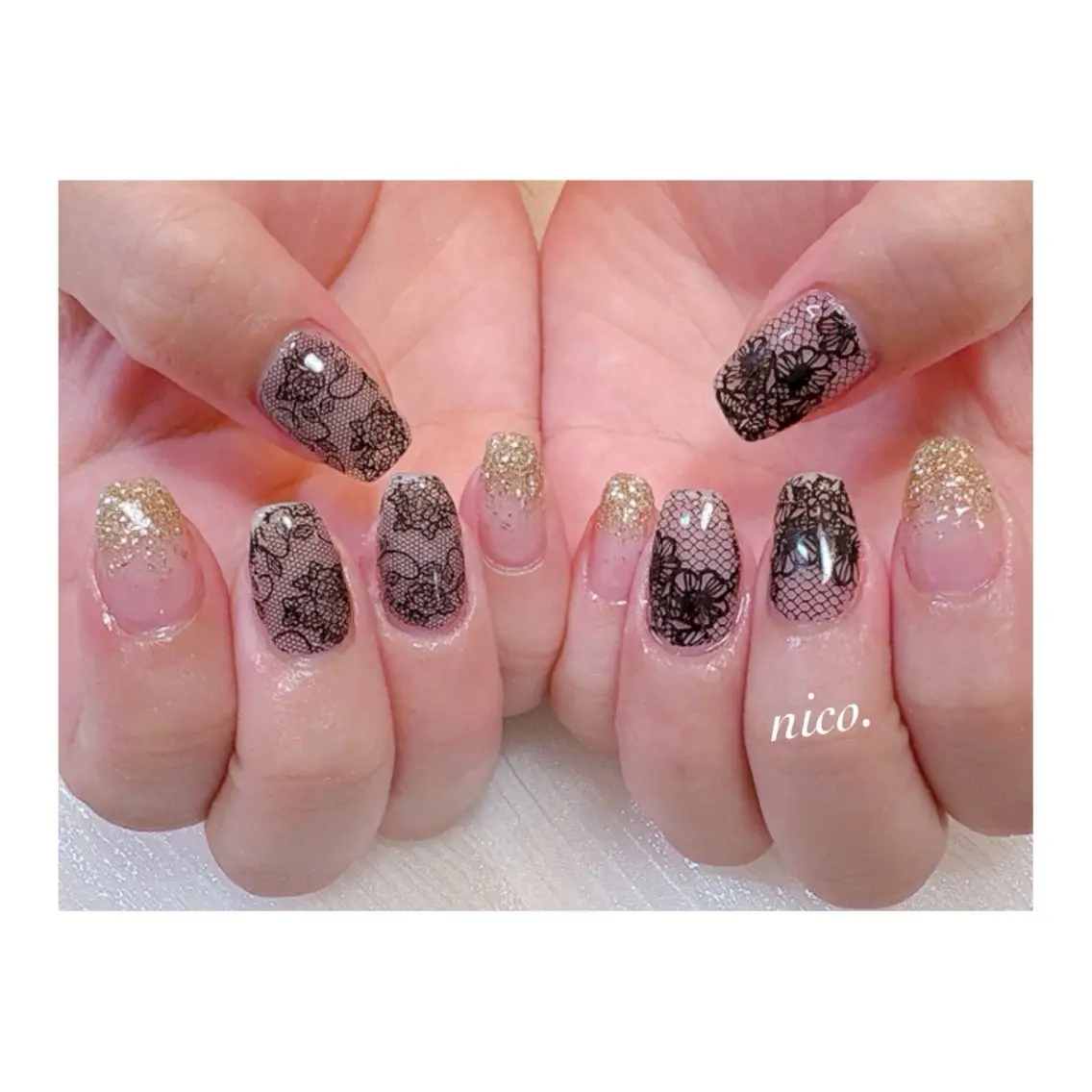 ネイル ハンドネイル フットネイル nailsalon nico.のネイルデザイン