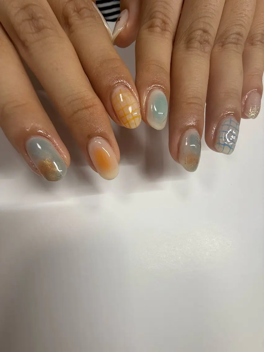 ネイル ハンドネイル .clair 【クレル】のネイルデザイン