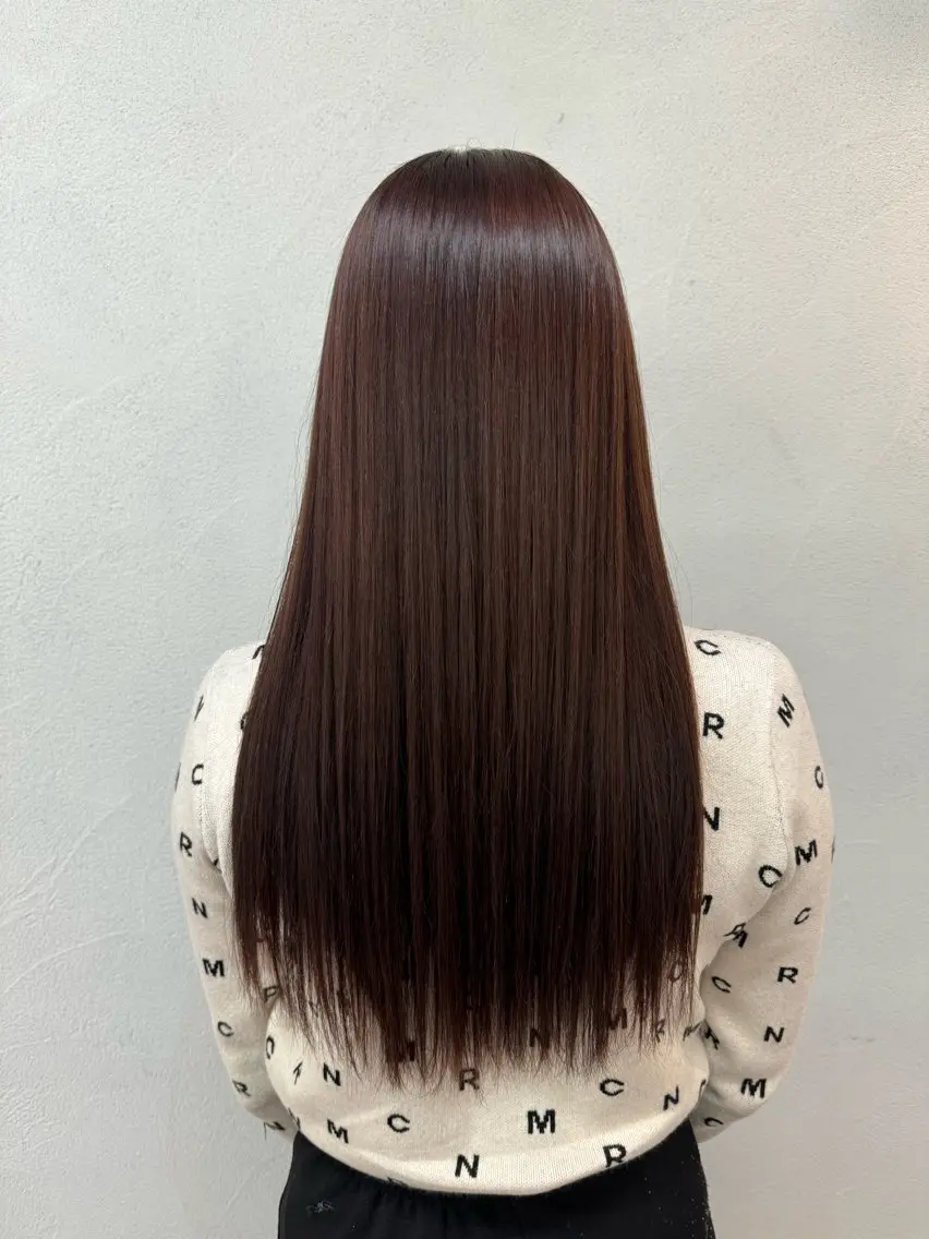 ロング hair salon en/NONOのヘアスタイル
