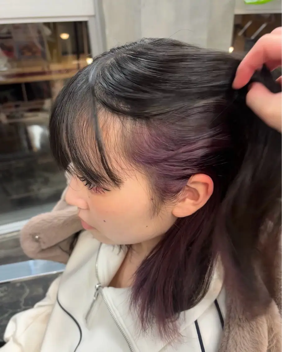 インナーカラー✨の写真