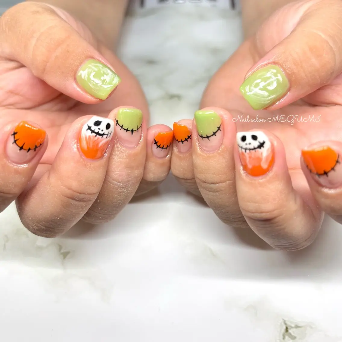 ネイル Nail salon MEGUMIのネイルデザイン